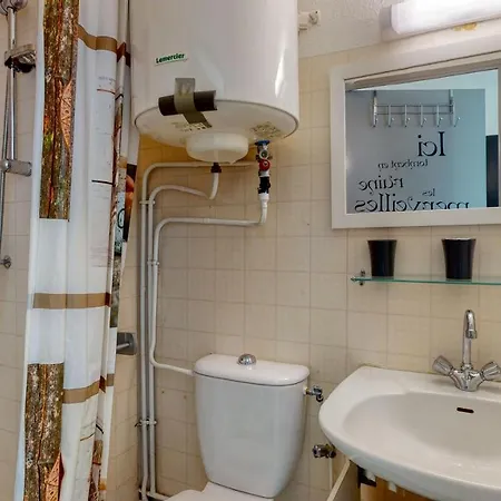 Apartment Tamalou Ii Studio Cosy-proche Thermes-rez Chaussee Lamalou-les-Bains